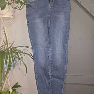 Wax Jean High Rise Blue Women's Jeans